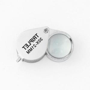 [오너클랜]휴대용 용품 미니미니 확대경 30 배율