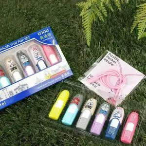 파스텔 야돔 포켓 오리지널 POP선물세트 (야돔6개+동물캡4개+넥스트랩1개)