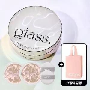 글래스 스킨 에센스 글로우 팩트(본품1+리필1)