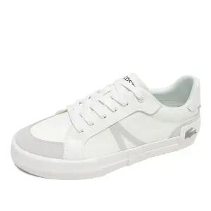 라코스테 L004 0922 1 맨즈 스니커즈 운동화 화이트 743CMA0055-21G