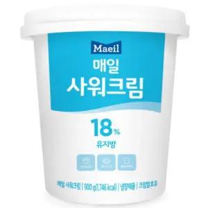 [아이스박스 무료포장] 매일 사워크림 900G