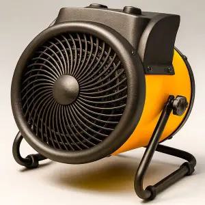 후지카 야외용 터보 전기 온풍기 히터 가정용 업소용 공업용 캠핑용