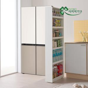 아라마/셀라이동식높은틈새수납장