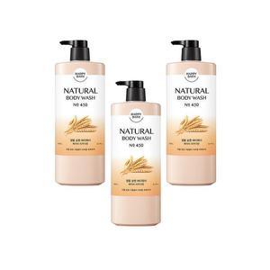 [해피바스] 해피바스 정말 순한 바디워시 900g 3개입