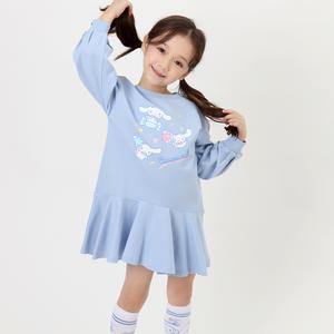 시나모롤 여아 알스프 이지원피스 BL