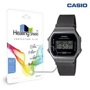 [카시오] A168WEMB-1B 전용 힐링쉴드 시계보호필름 기스방지 유리보호필름