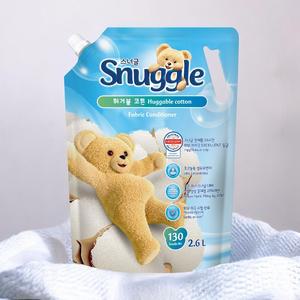 스너글 초고농축 오리지널 섬유유연제 허거블코튼 2.6L 1개