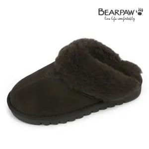 [롯데백화점]베어파우 베어파우 ELARA 여성용 양털 슬리퍼(초콜렛) K2906004QD-W