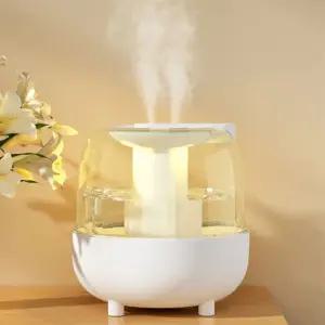 듀얼분사 대용량 간편세척 초음파 가습기 4L 화이트 OHM-J4L