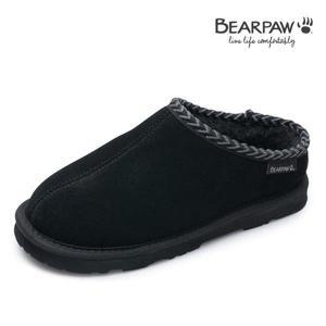 [베어파우](신세계 사우스시티)BEARPAW (베어파우) 양털 여성 블랙 슬리퍼 TABITHA (2973011QD-W)