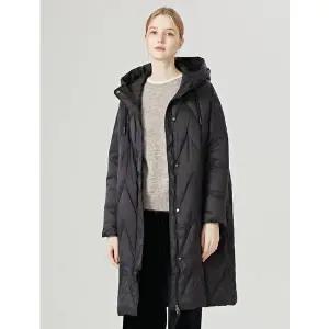 [탱커스]데일리 후드 롱 패딩점퍼(TW4JP004L0)