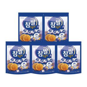 크라운 참쌀 누룽지 216g 5개