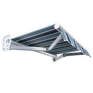 수동 접이식 차양막 그늘막 캐노피 테라스 야외 처마