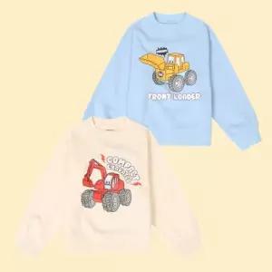 [롯데백화점]코코리따 그래픽 융기모 스 티셔츠CEMA24TE2