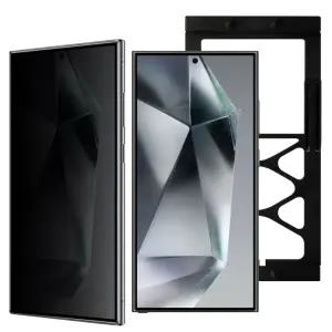2매1세트 / 나노 매트 지문방지 사생활보호필름 액정 갤럭시S25 울트라 S24 플러스 S23 S22 S21 S20 S10 5G 노트20 10 9 프라이버시 필름