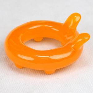 달팽이 도넛 밀랍수지 마사지 얼굴 페이스 도구 로즈쿼츠 기구