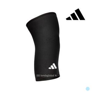 아디다스 퍼포먼스 무릎보호대 축구 농구 블랙화이트L