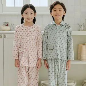 [보리보리/달코미코]아동 수면잠옷 스판 극세사 키즈 주니어 겨울 초등 남아 여아 파자마파티 크리스마스