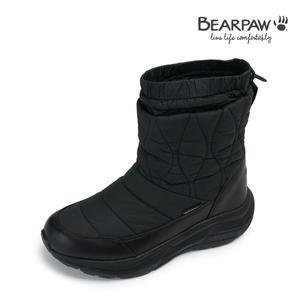 [베어파우](하남점)(BEARPAW)여성 패딩부츠 LILITH 블랙 K2951001QDW