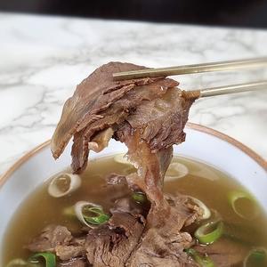 바르다집밥 100% 한우 뼈없는 갈비탕 800g  간편식 밀키트