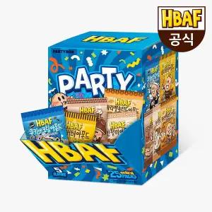 [HBAF][본사직영] HBAF 파티박스 블루 (쿠키앤크림 등 5가지맛 25gX20봉)