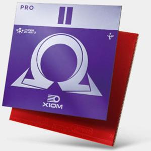 엑시옴 평면 탁구 러버 오메가2 프로 (OMEGA2 PRO)