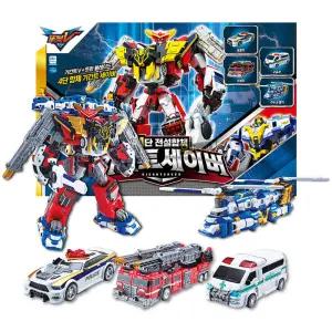 또봇V 기간트세이버 기간트V 변신 합체 경찰차 소방차 구급차 자동차 캐릭터 로봇 로보트