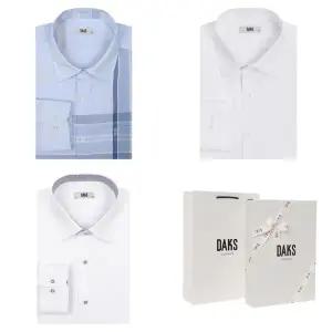 [롯데백화점]닥스 닥스[24FW 신상]이지케어 기모 긴팔셔츠 모음-DKW3S-19SY[사은양말증정]