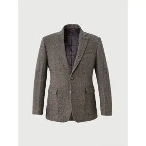 [롯데백화점]트레몰로 [트레몰로] 겨울 울혼방 캐주얼 자켓 TRHFU4W9521