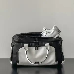 무클 골프보스턴백 남성 여성 신발보관 캐리어결합 대용량 골프가방