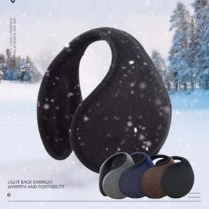 남녀공용 방한 귀마개 털귀도리 대두 왕귀마개