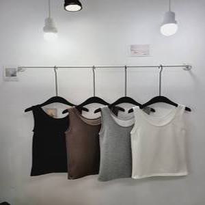 (무배)1+1 융나시 보들 발열 기본 민소매 나시 티셔츠4color