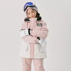 아이스샌드 아동 주니어 어린이 초등 스키복 보드복 세트 BRWS-255203