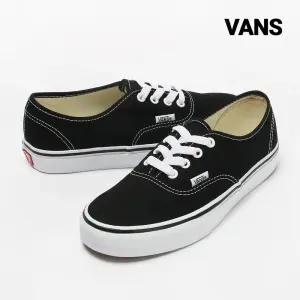 [반스] 코어클래식 어센틱 블랙