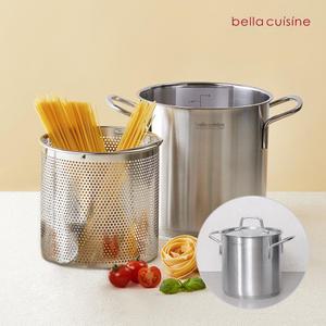 벨라쿠진 18/10스테인리스 스틸 18cm 파스타 냄비 세트 /인덕션 가능