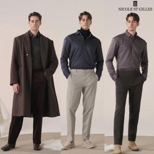 [기타]니콜생지르 24FW 기모본딩 윈터셔츠 3종