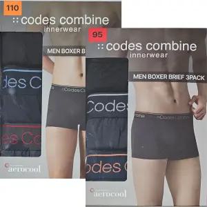 코데즈컴바인 남성 드로즈 3매