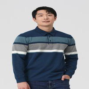 [피에이티/PAT] 남성 코트나 뎅깡 카라 티셔츠 1K-75103