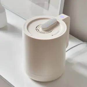 롯데 미니 스텐 통세척 가열식가습기 100도 살균 아기가습기 LHD-1500