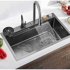 폭포수싱크대 스테인레스 폭포수수전 씽크볼 다기능