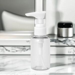 에이브 펌프용기 50ml 공병 화장품용기 펌핑 플라스틱 미니 소분 여행 로션 (3개)