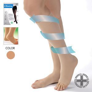 잡스타킹 판타롱형 950A 강압 280D 25 32mmHg 오픈토 살색