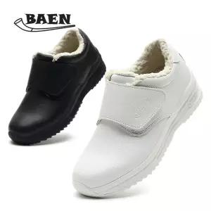 [브랜슈] BN-704B 남성 여성 겨울골프화 캐디화 국산 가죽골프화 컴포트화 필드화 스크린 파크 연습용 운동화 워킹화 효도신발