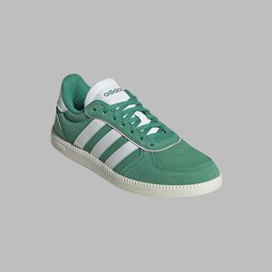 [아디다스](본점)[남녀공용]클래식한 룩을 한층 더 업데이트한 쾌적하고 스타일리시한 브레이크네트 슬...