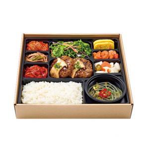 [원할머니보쌈족발] 육즙가득떡갈비도시락