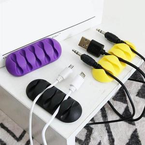 [JHP1P150_51BD]사무실 마우스선정리 1P 충전기선 걸이