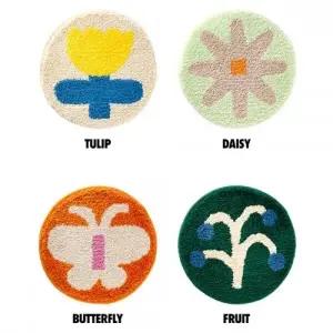 리틀띵스 원형러그 v.2 daisy