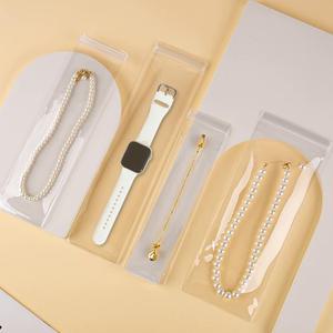 PVC 지퍼백 롱 투명 두꺼운 긴 사이즈 1매