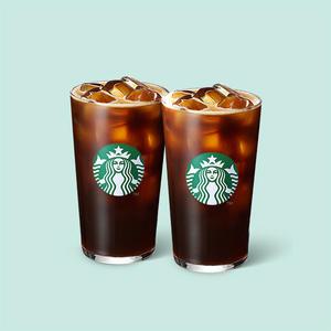 [스타벅스] 시원하게 함께 아이스카페아메리카노T 2잔