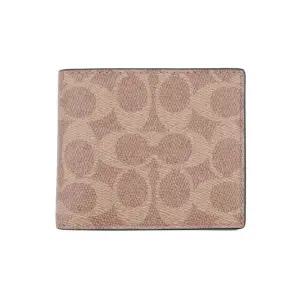 [명품] 반지갑 슬림 ID 빌폴드 남자 명품 가죽 지갑 CY394QBNRX